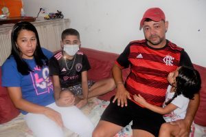 Adolescente sertanejo diagnosticado com aplasia medular no Hemoal realiza transplante de medula óssea