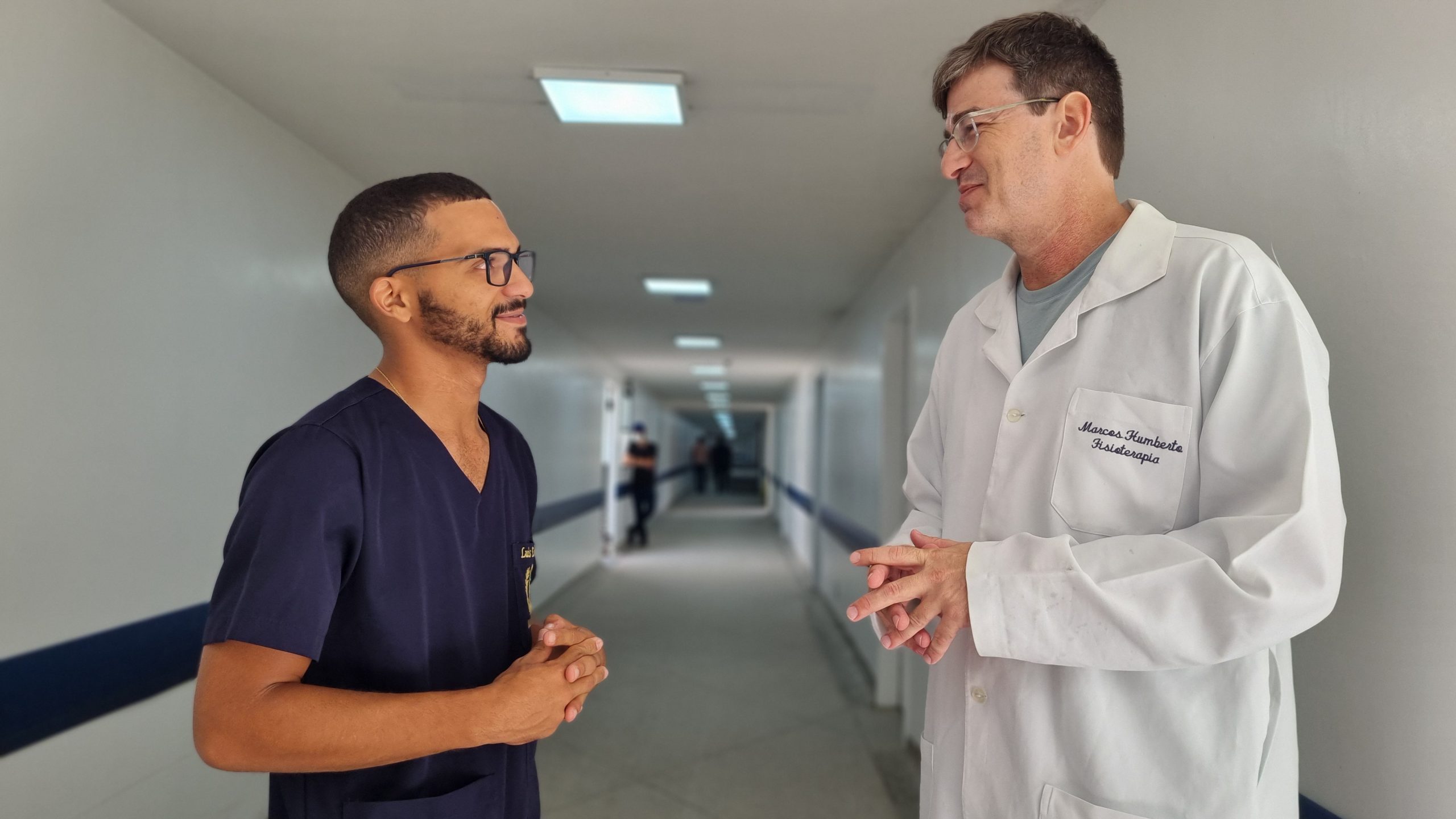 Leia mais sobre o artigo Hospital de Emergência inicia Aula Multidisciplinar com estagiários do Programa Preparando a Volta Para Casa