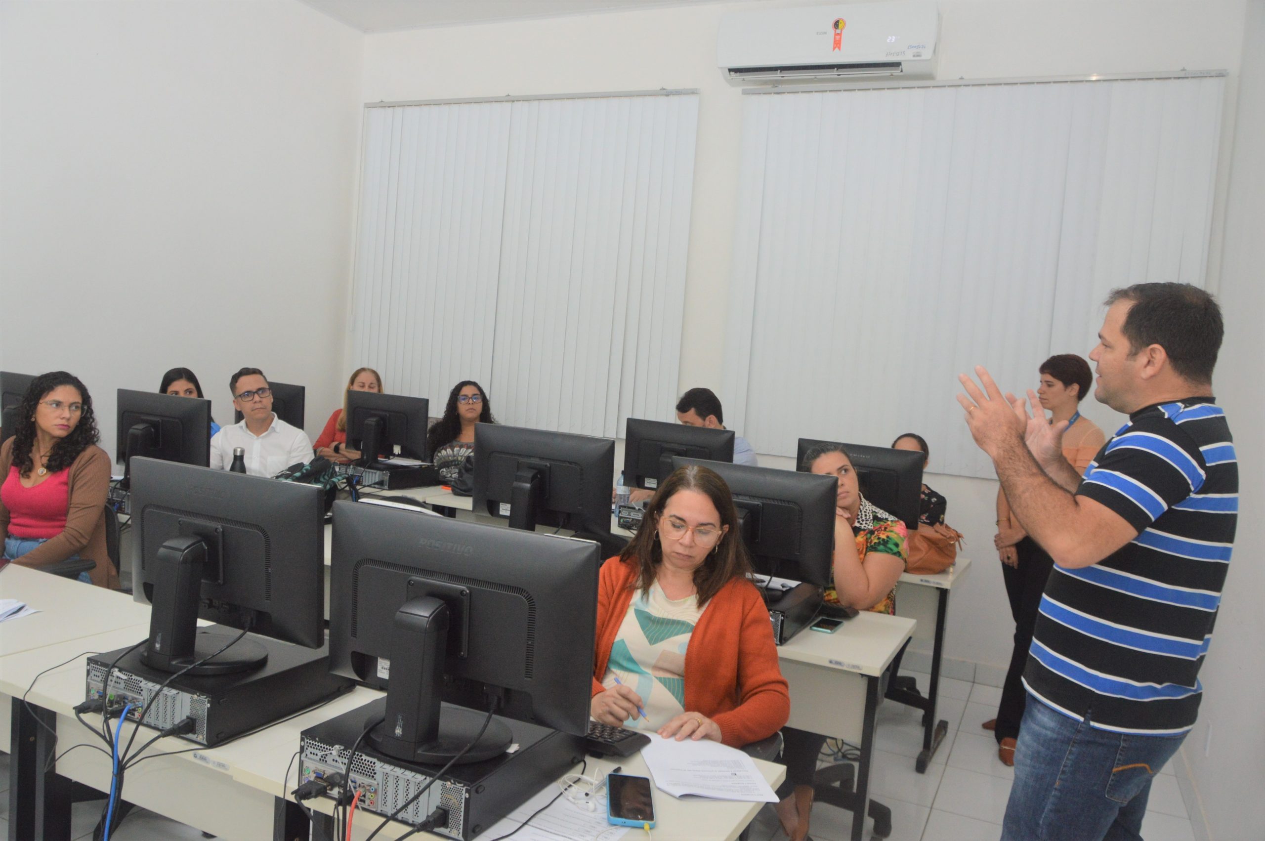 Leia mais sobre o artigo Epidemiologia: Técnicos estaduais participam do Curso de Nivelamento Tabwin para tabulação de dados