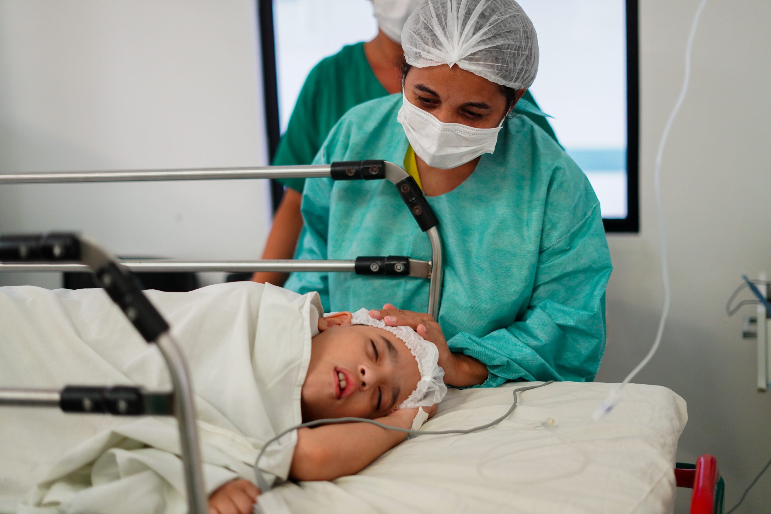 Leia mais sobre o artigo Paciente da primeira cirurgia do Programa Respirar e se recupera bem