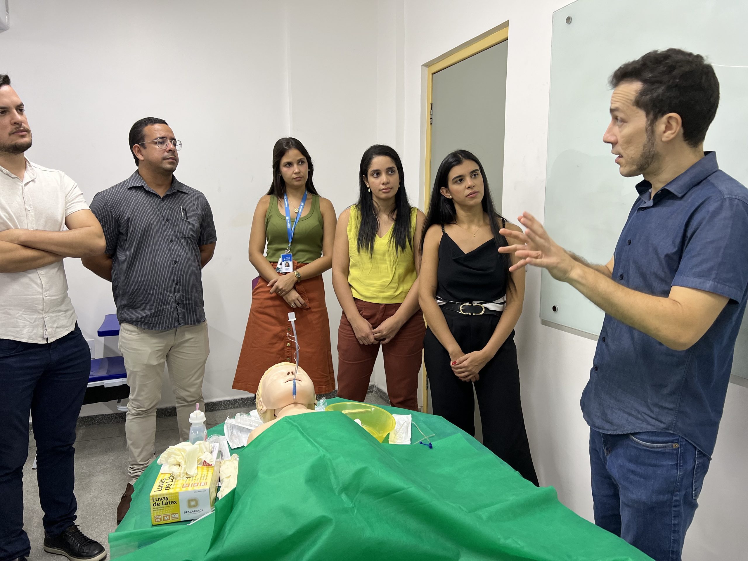 Leia mais sobre o artigo Central de Transplantes de Alagoas promove treinamento sobre diagnóstico de morte encefálica