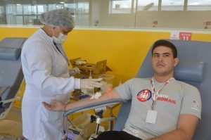 Neste sábado (15): Hemoal encerra Semana Mundial do Doador de Sangue com coleta externa em Maceió