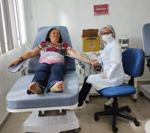 Hemoal comemora Dia Mundial do Doador de Sangue com homenagens aos voluntários