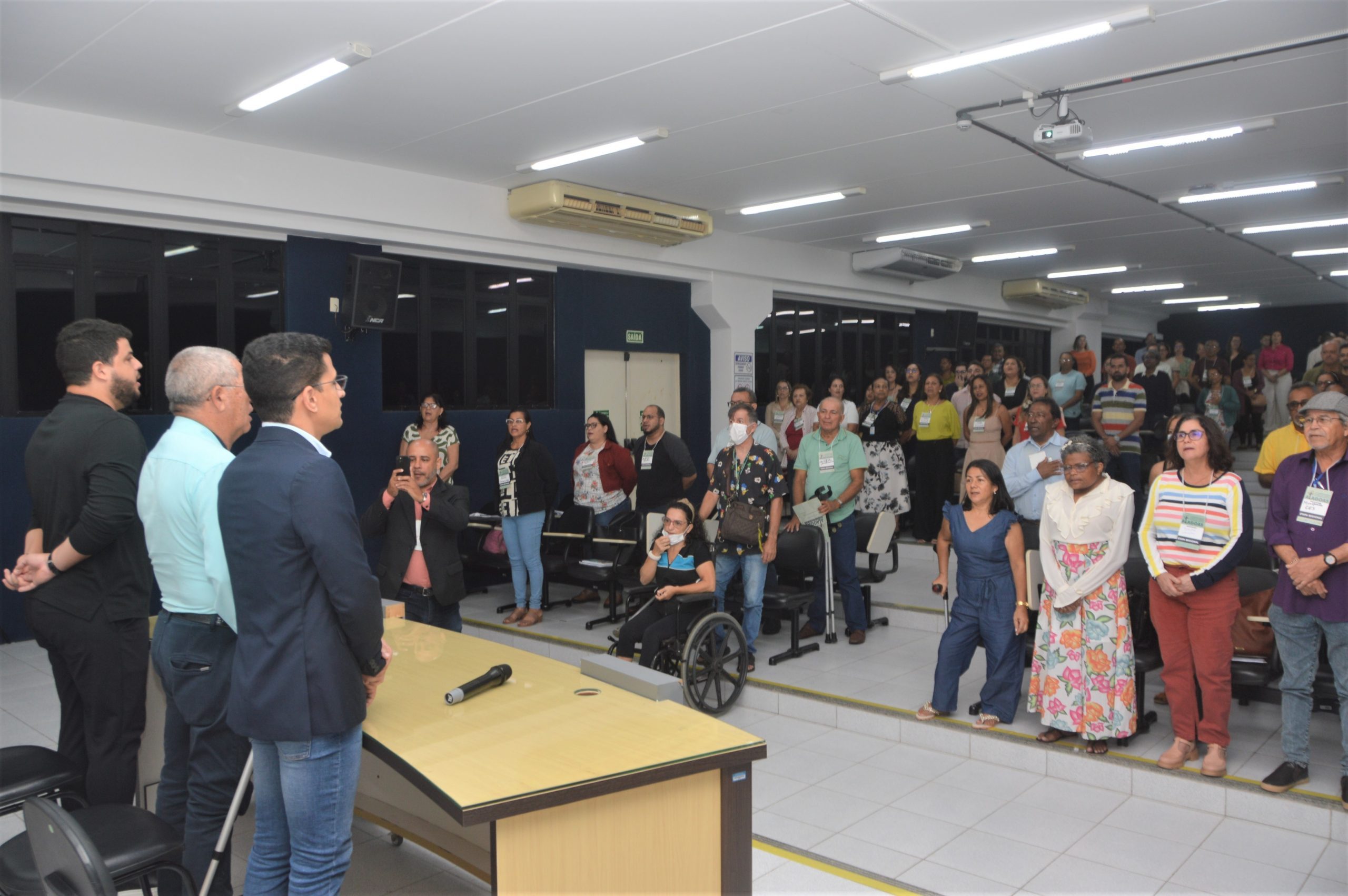 Leia mais sobre o artigo Sesau participa da IV etapa da Conferência Estadual de Gestão do Trabalho e da Educação na Saúde