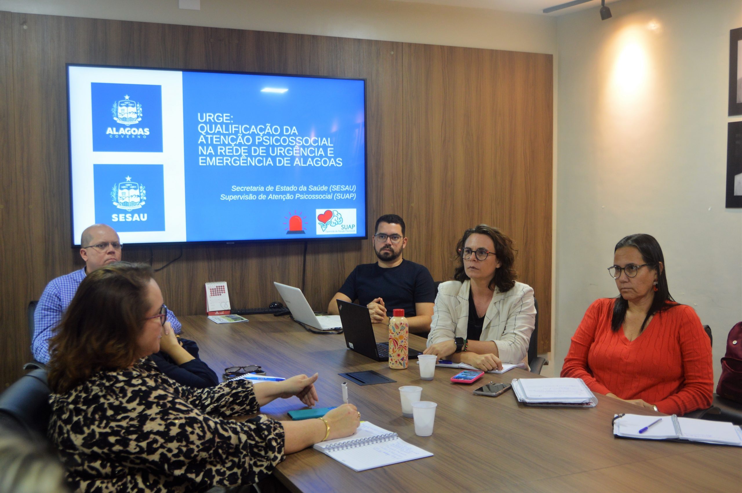 Leia mais sobre o artigo Sesau discute implantação de novos leitos direcionados à saúde mental nos hospitais estaduais