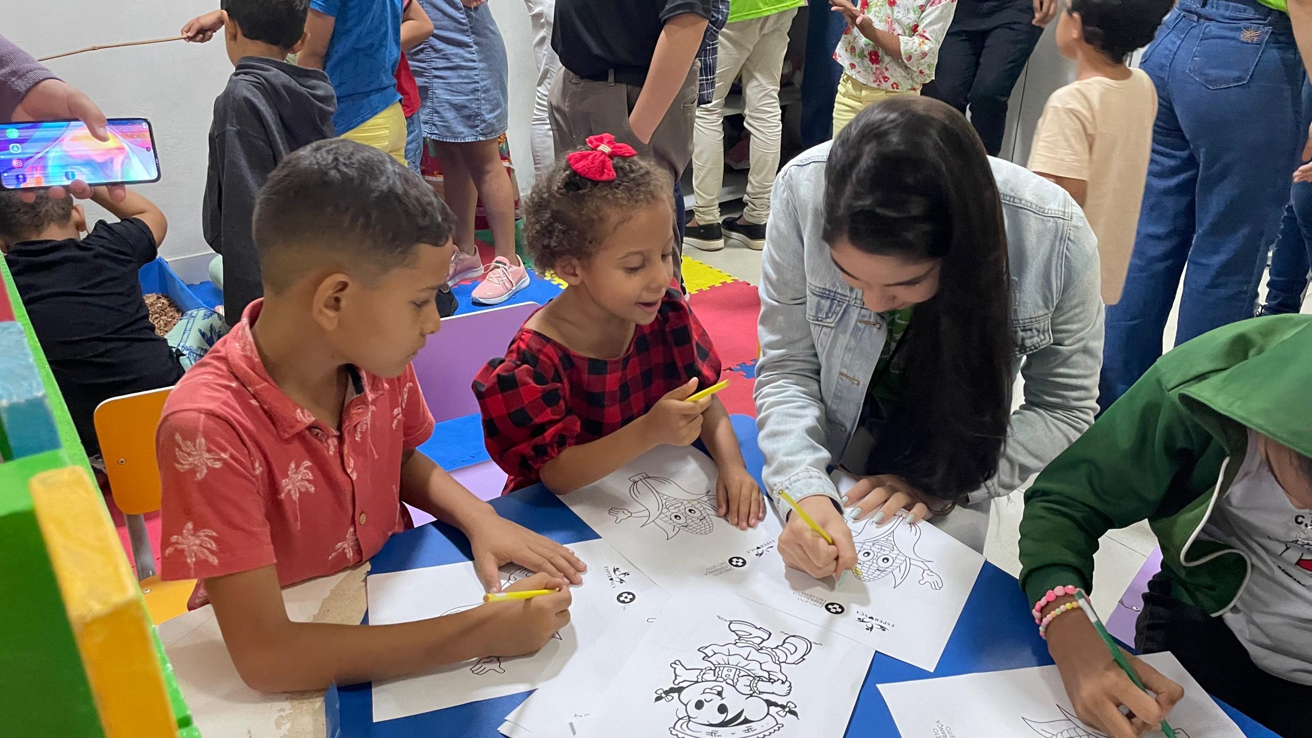 Leia mais sobre o artigo Hospital da Criança de Alagoas realiza “Arraiá da Esperança” com apoio de projeto social
