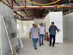 Secretário da Saúde inspeciona obras das UPAs de Coruripe e Marechal Deodoro