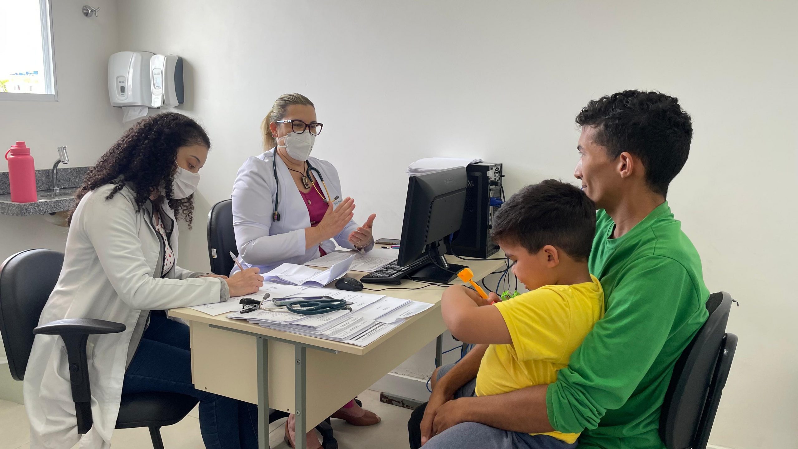 Leia mais sobre o artigo Hospital da Criança de Alagoas é referência no atendimento do público infantil com asma
