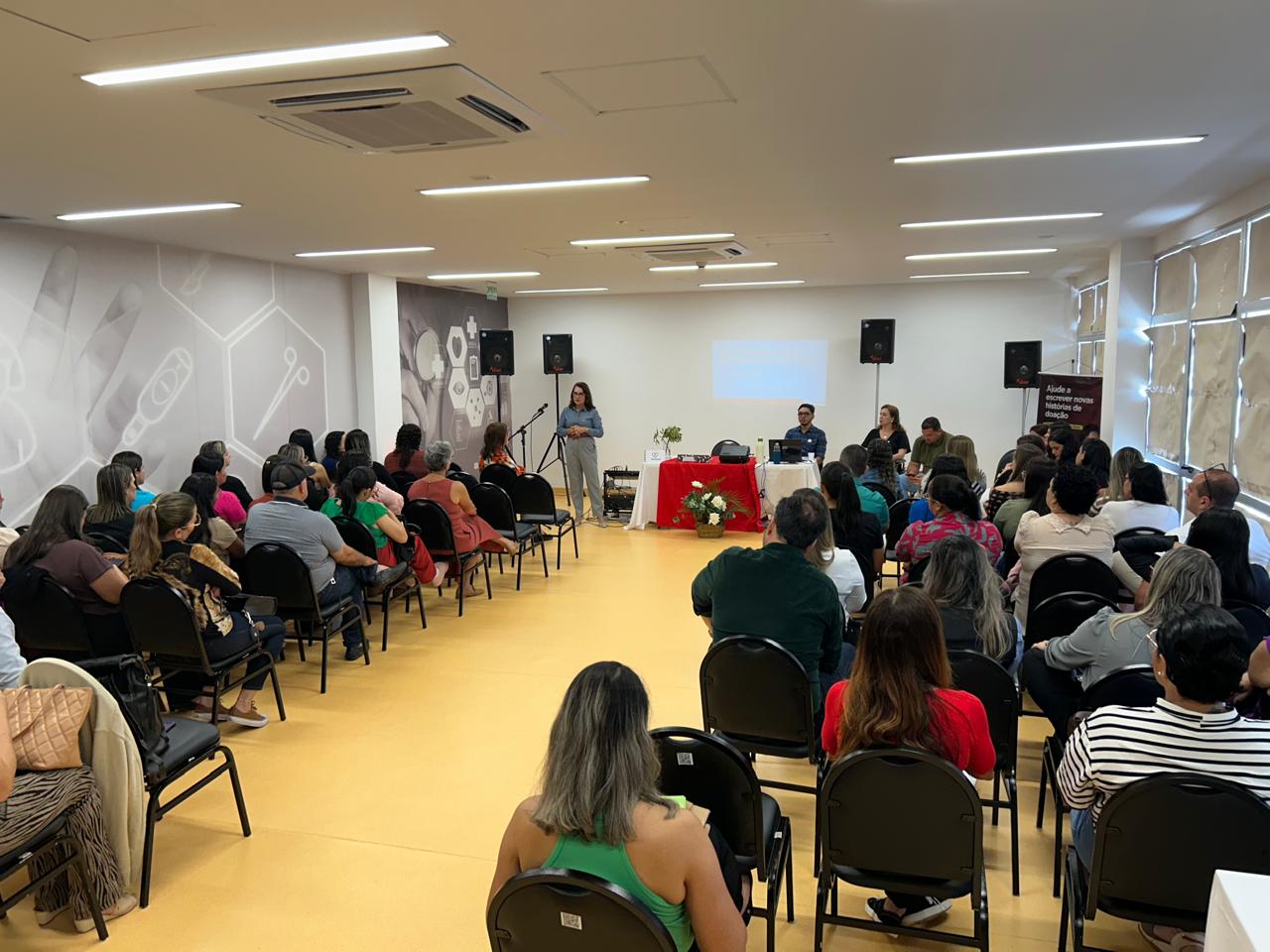 Leia mais sobre o artigo Hemoal capacita 60 profissionais das Agências Transfusionais sobre Gestão da Qualidade