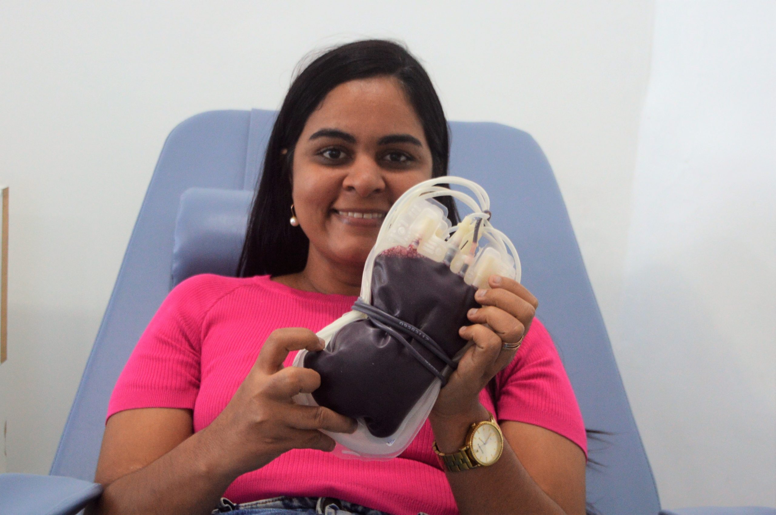 Leia mais sobre o artigo Equipes volantes do Hemoal promovem coletas de sangue em Arapiraca e Coruripe nesta quinta-feira (27)