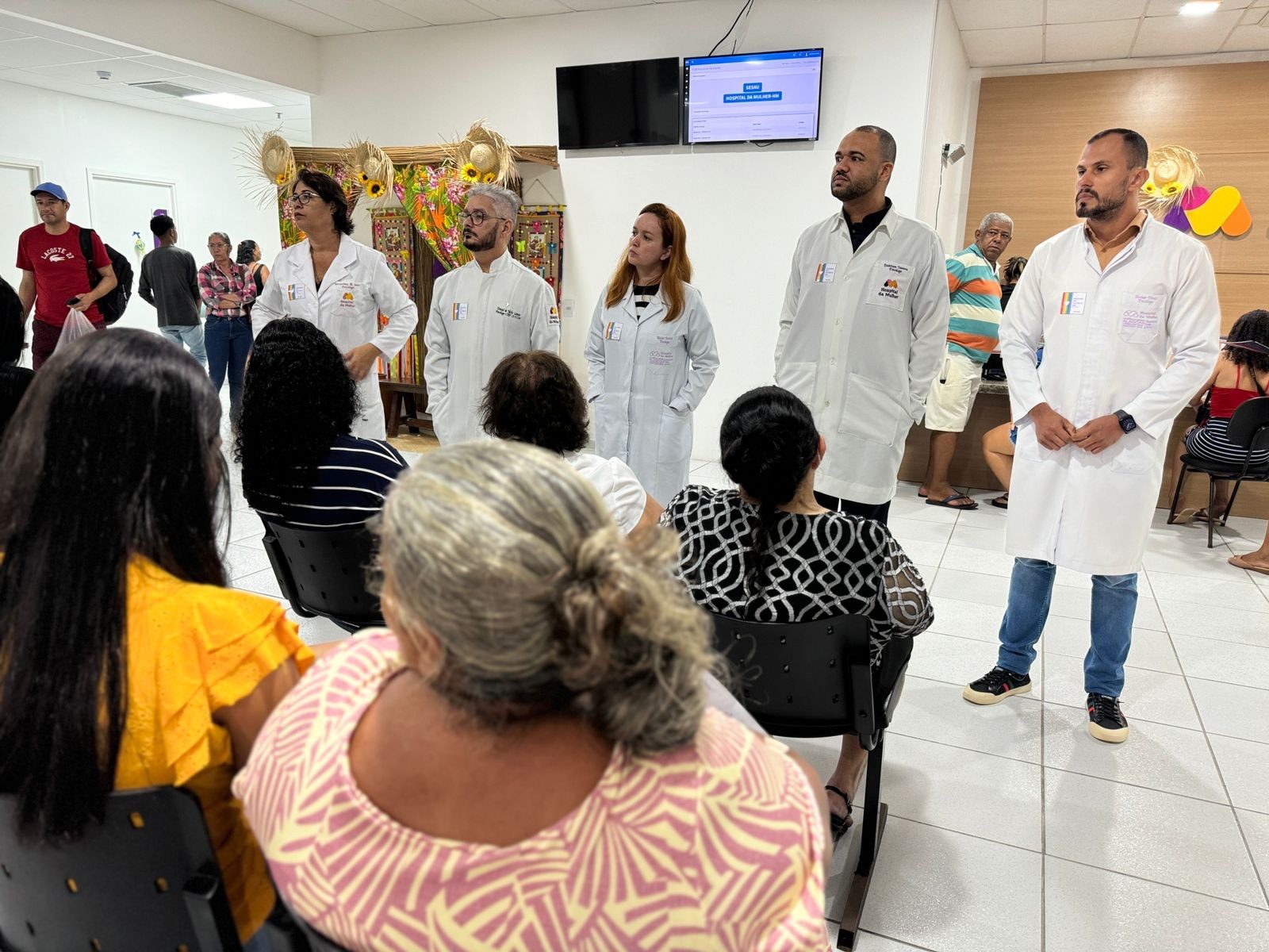 Leia mais sobre o artigo Equipe de Psicologia do Hospital da Mulher realiza ações em alusão ao mês do orgulho LGBTQIAPN+