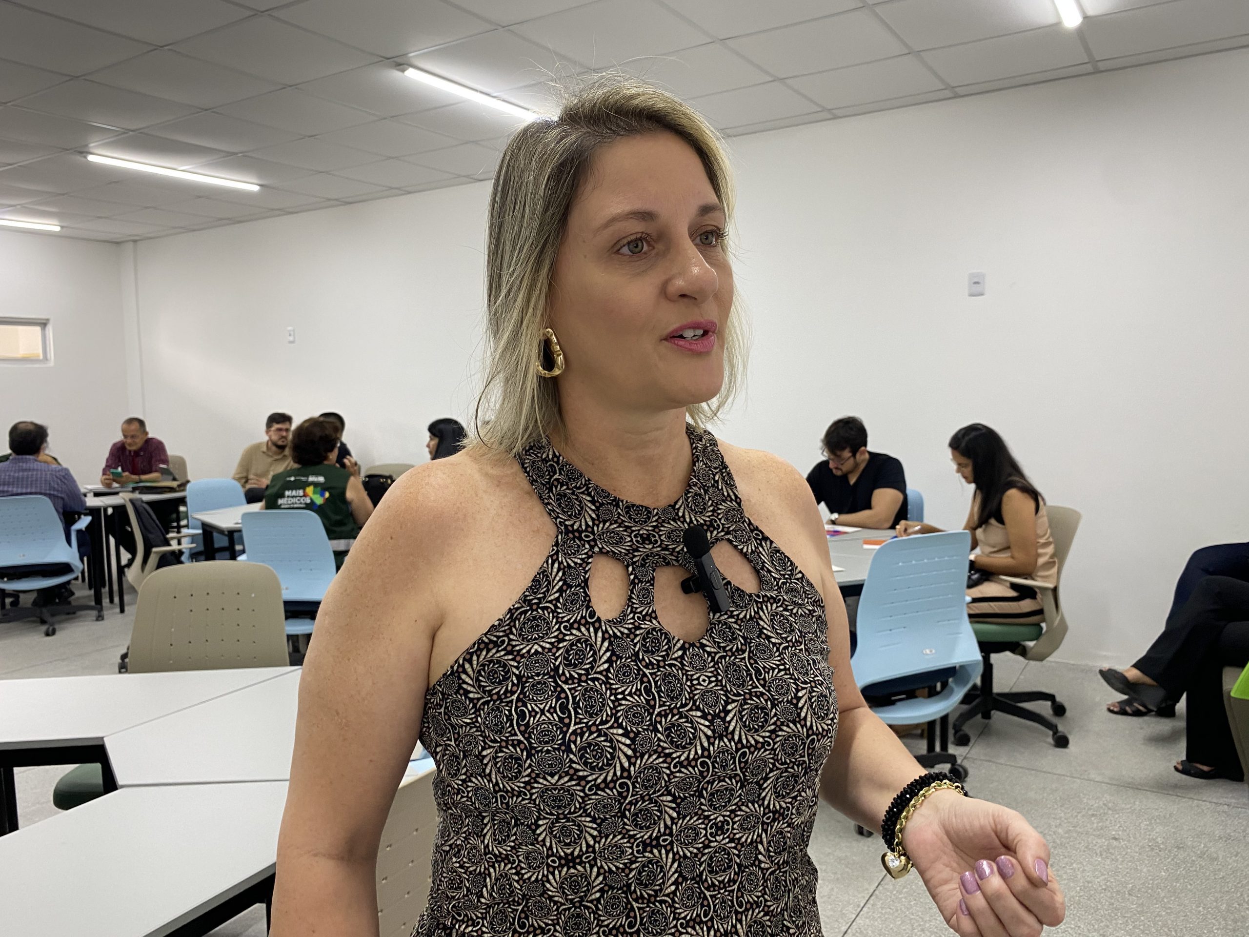 Leia mais sobre o artigo Técnicos da Sesau participam de Seminário sobre federalização da Rede Nacional de Dados em Saúde