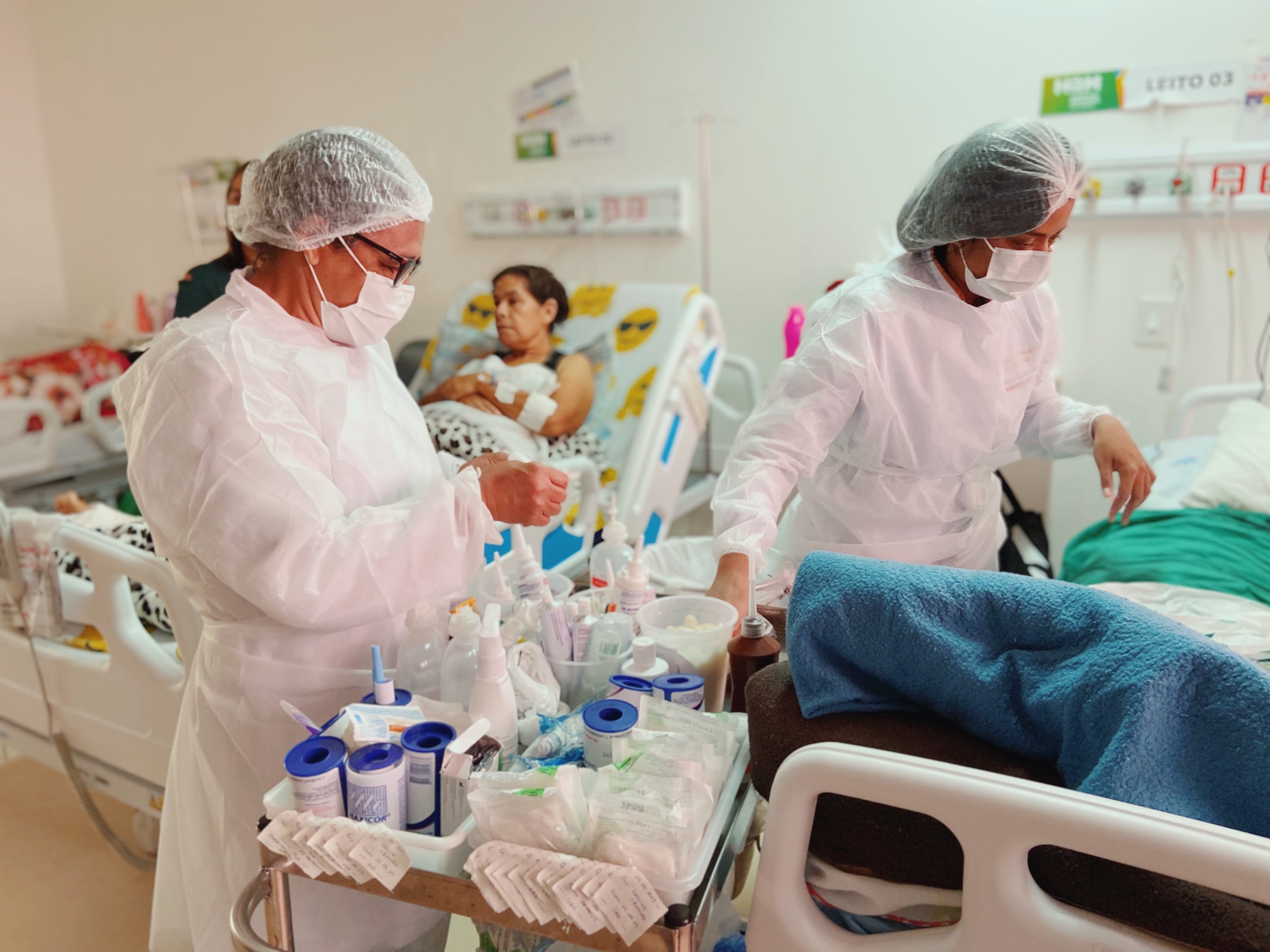 Leia mais sobre o artigo Hospital Regional da Mata orienta sobre cuidados com fogos de artifícios
