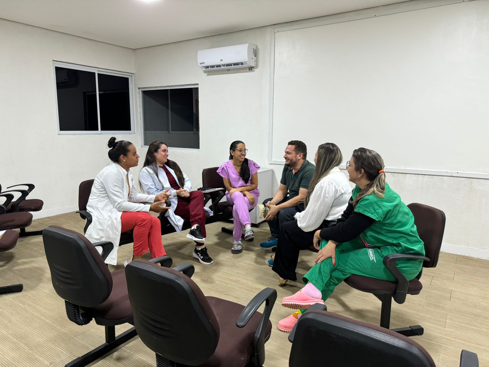 Leia mais sobre o artigo Hospital da Criança de Alagoas promove intensivão da fisioterapia para os profissionais da unidade