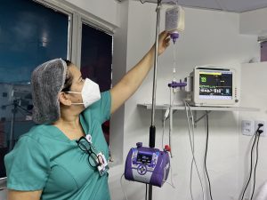 Ação de combate à desnutrição é promovida por equipe de terapia nutricional do HGE
