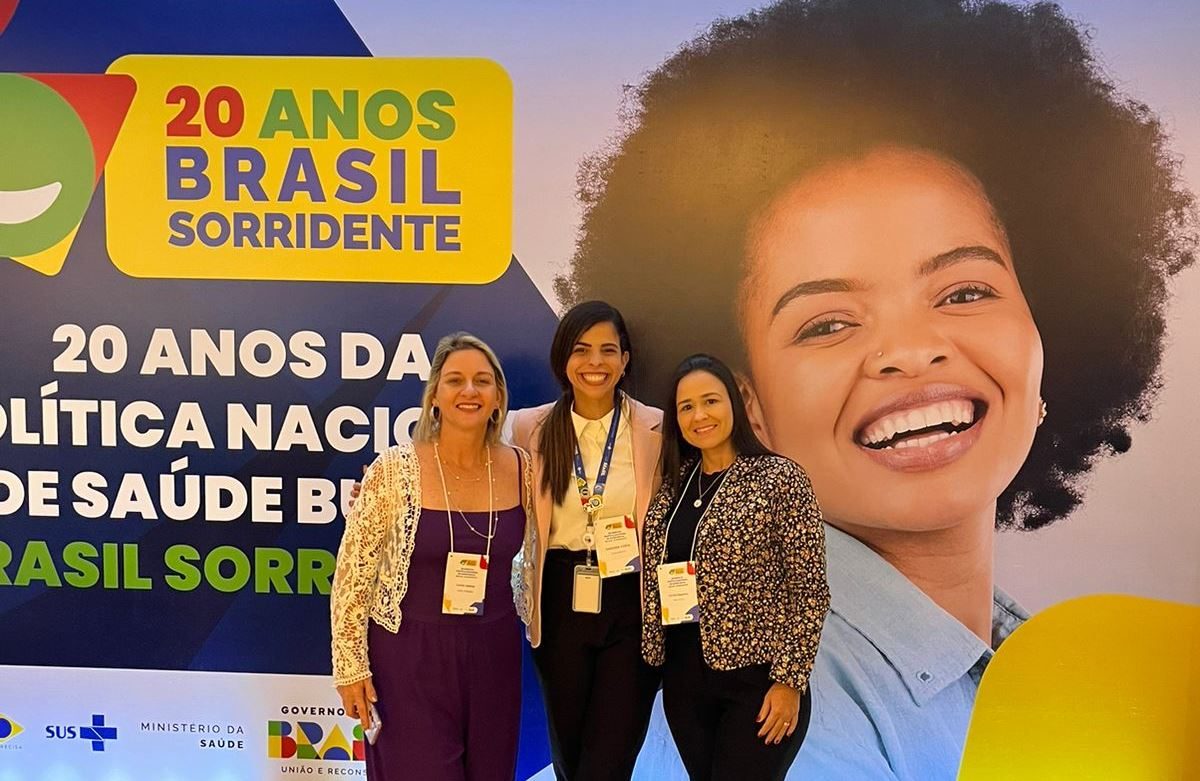 Leia mais sobre o artigo Sesau participa de evento em Brasília sobre avanços nas políticas de saúde bucal