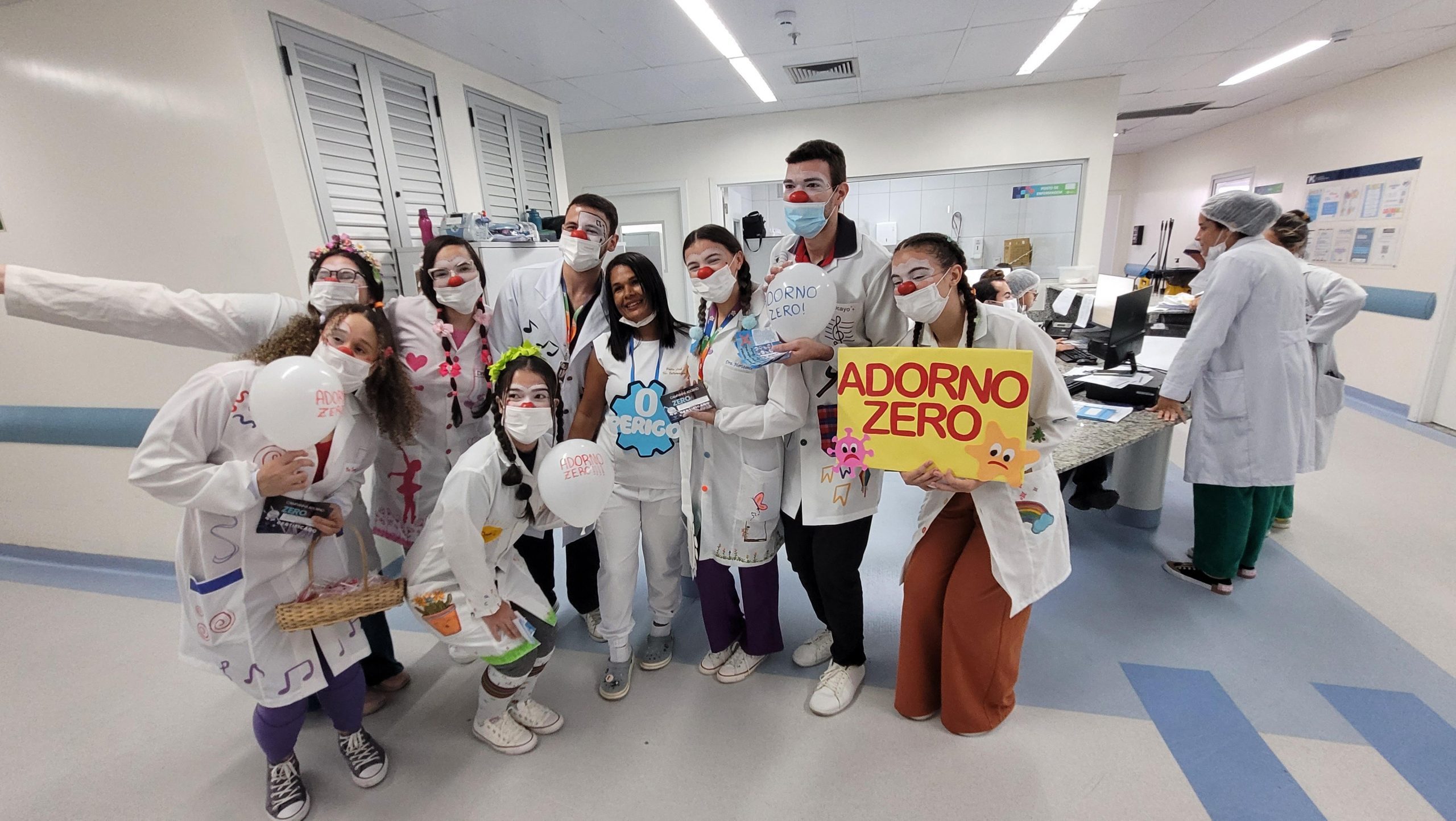 Leia mais sobre o artigo Hospital Metropolitano inclui Campanha do Adorno Zero às práticas cotidianas