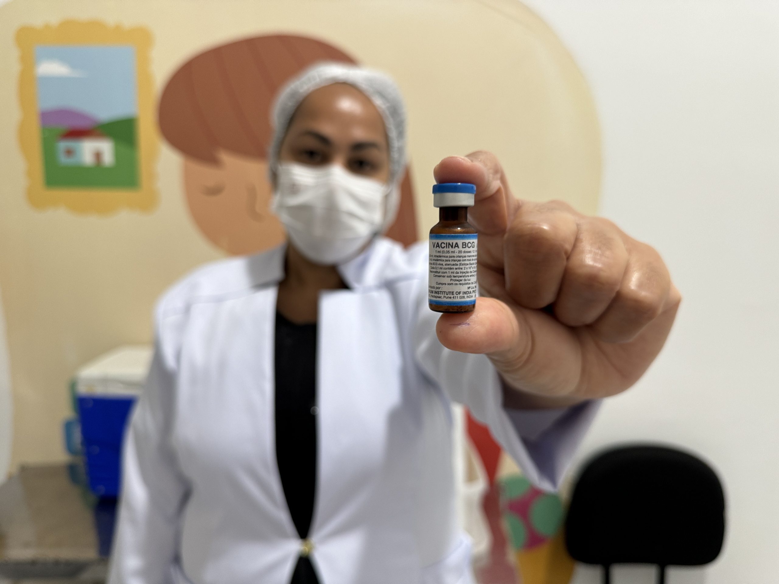 Leia mais sobre o artigo Bebês nascidos no Hospital da Mulher recebem alta vacinados com a BCG