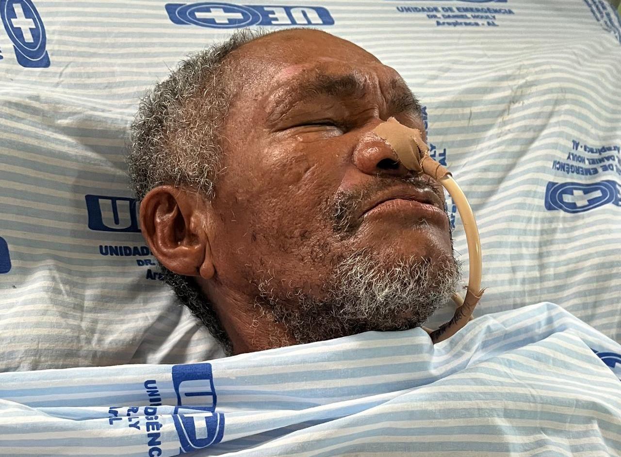 Leia mais sobre o artigo Serviço Social do Hospital de Emergência do Agreste procura familiares de paciente não identificado