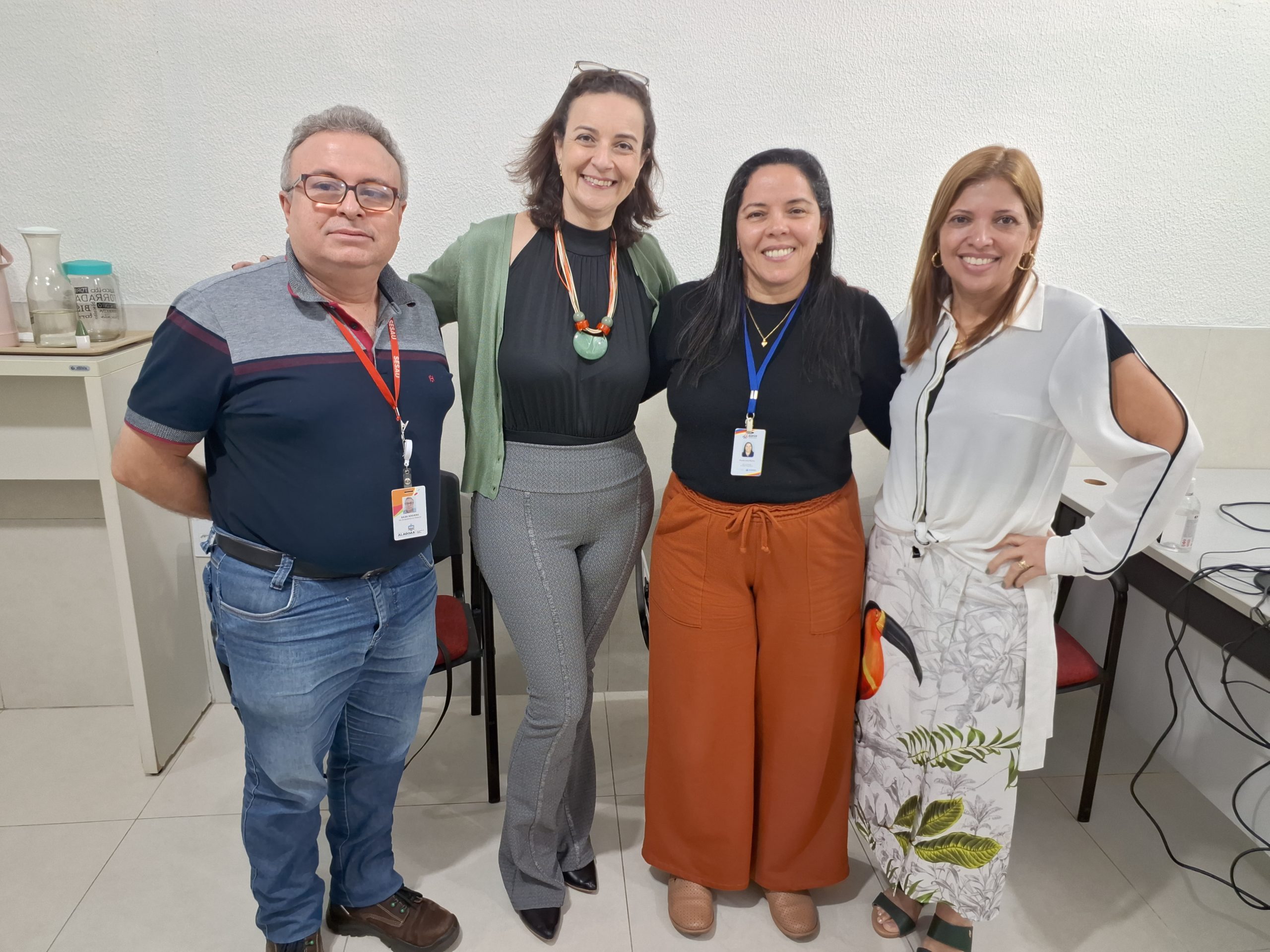 Leia mais sobre o artigo Técnicas da prefeitura de Macaé (RJ) conhecem a estrutura de saúde ocupacional da Sesau