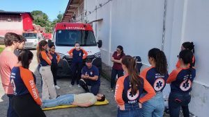 Samu realiza Curso de Atendimento Pré-Hospitalar para acadêmicos de Medicina e residentes