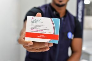 Secretaria de Saúde pede que pais vacinem seus filhos contra a dengue