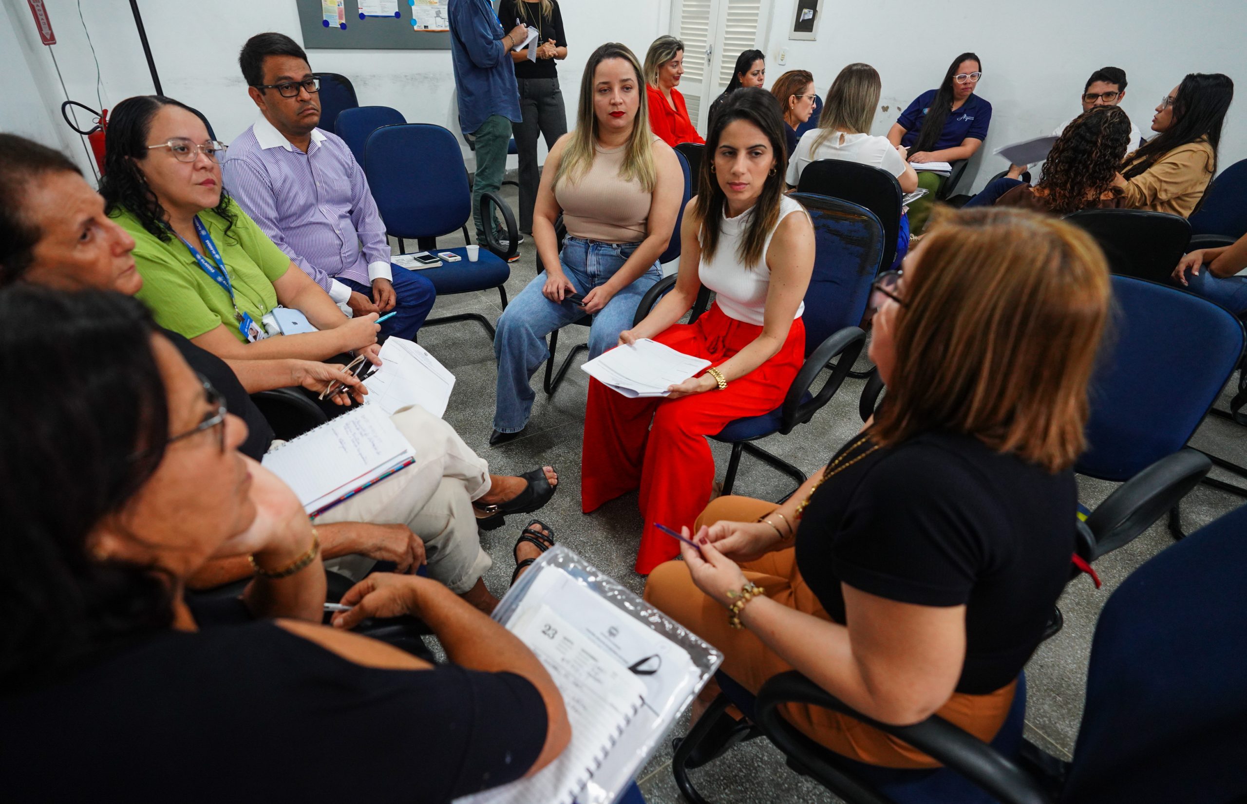 Leia mais sobre o artigo Sesau promove oficina para elaboração do plano de enfrentamento das doenças crônicas e agravos não transmissíveis