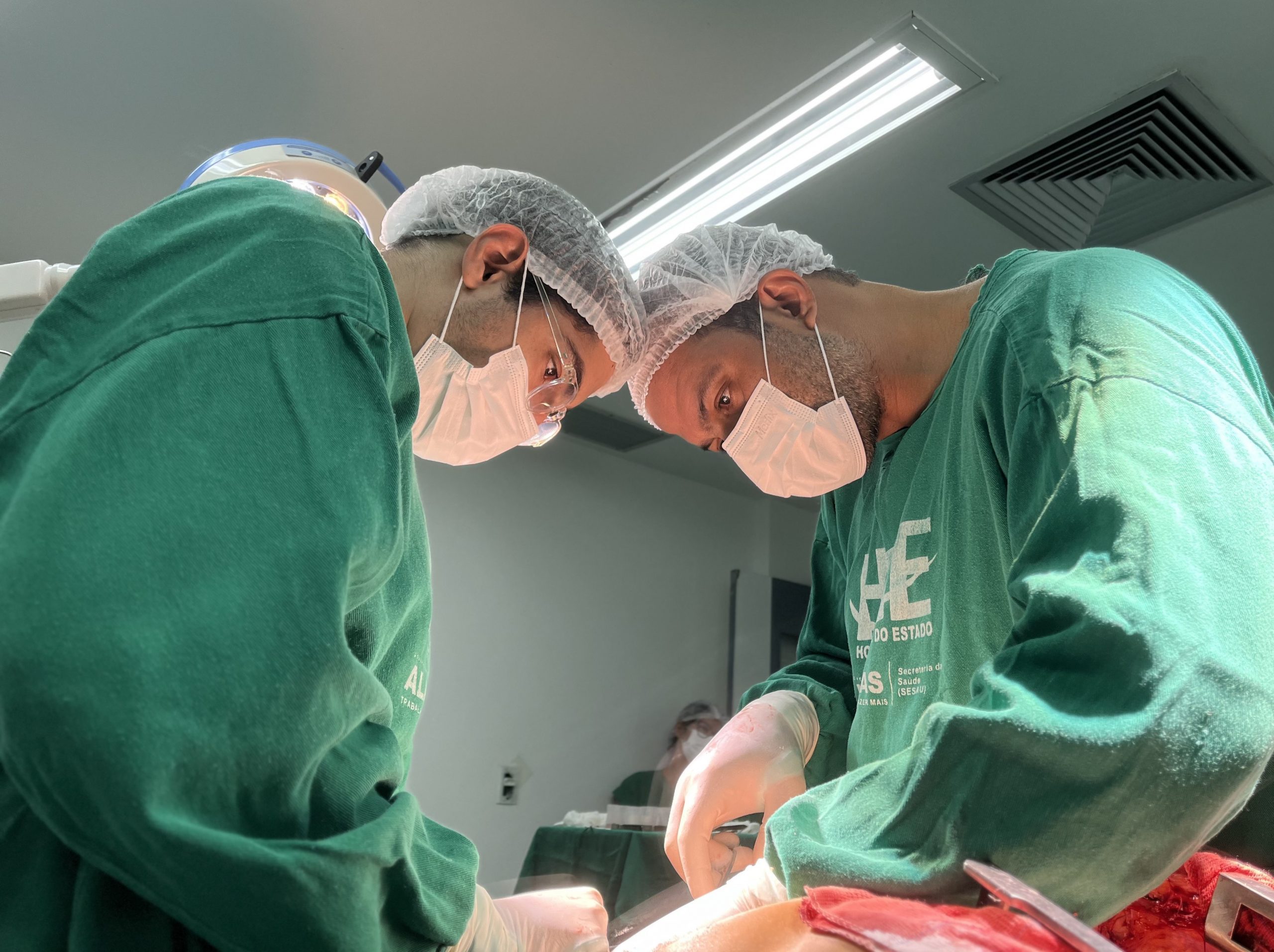 Leia mais sobre o artigo Rins e córneas são doados por homem de 58 anos diagnosticado com morte encefálica no HGE