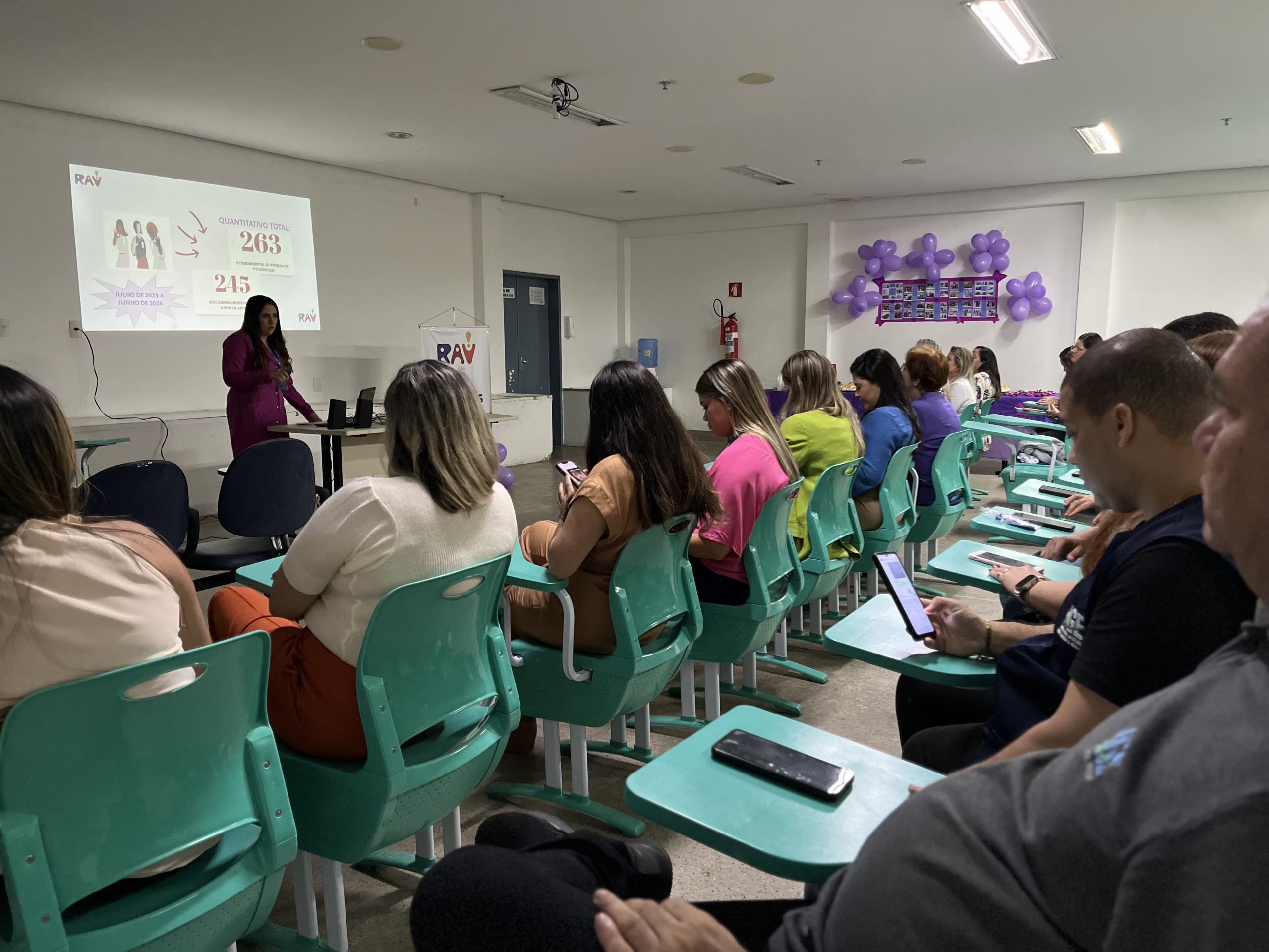 Leia mais sobre o artigo Sala Lilás do HGE registra 263 atendimentos no primeiro ano de funcionamento