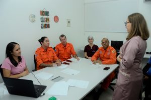Sesau capacita bombeiros militares para coleta de leite humano nos bairros de Maceió