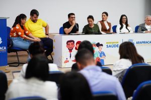 Sesau reúne gestores de 46 municípios para debater políticas públicas para o SUS