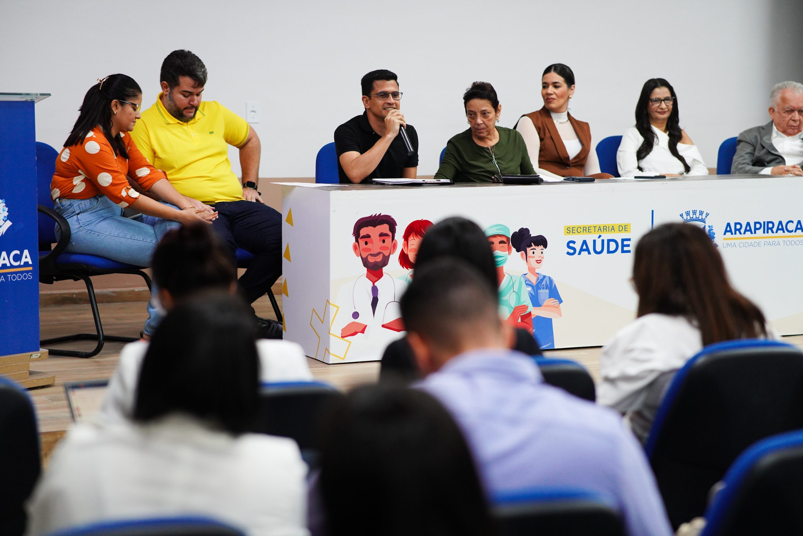Leia mais sobre o artigo Sesau reúne gestores de 46 municípios para debater políticas públicas para o SUS