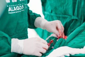 Hospital do Coração Alagoano restaura saúde de paciente com mais de 90% de obstrução coronária