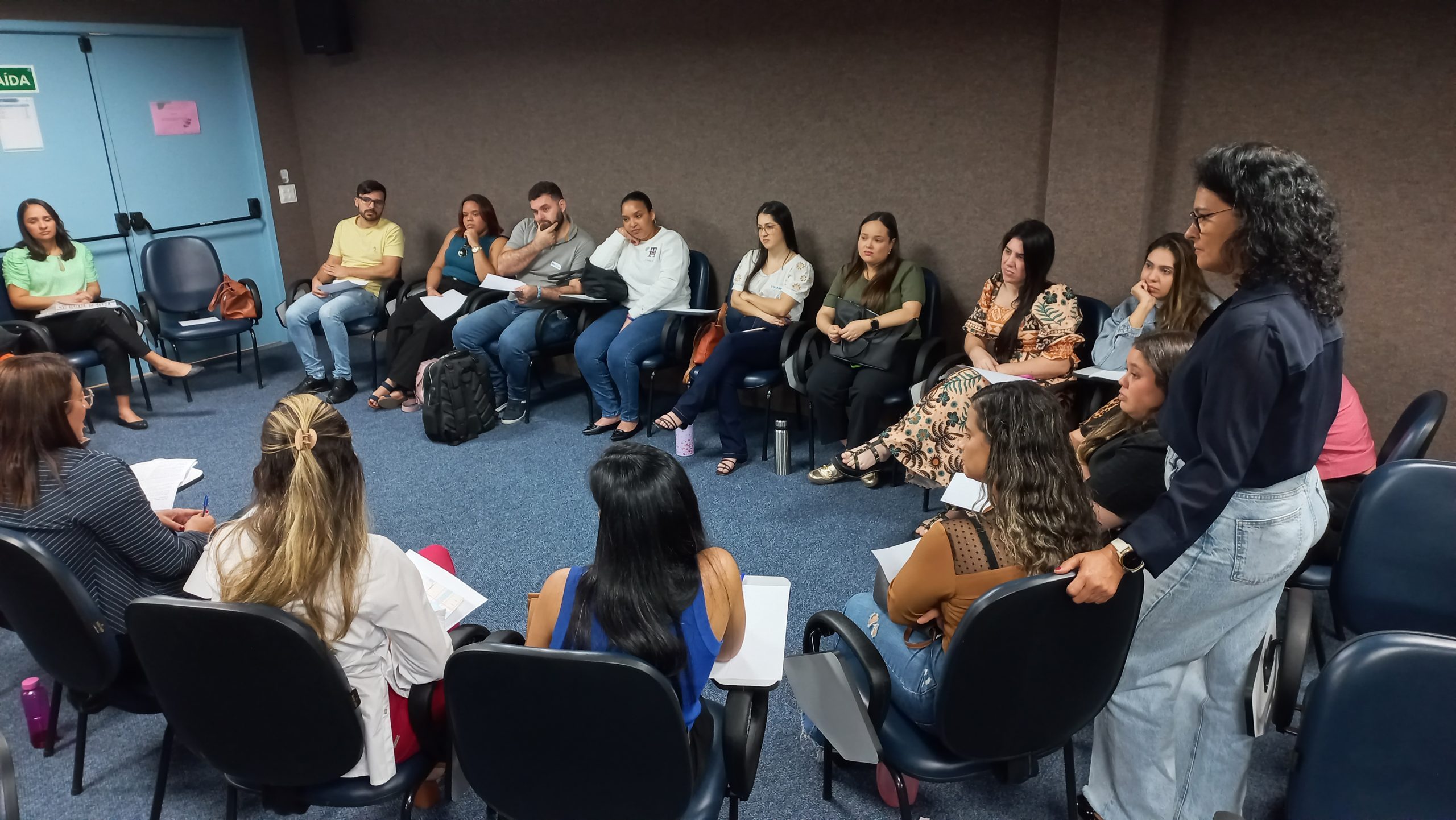 Leia mais sobre o artigo Sesau promove segunda etapa do I Curso de Sensibilização do Método Canguru para Residentes
