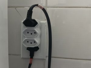 HGE alerta para o risco de graves lesões causadas por choque elétrico