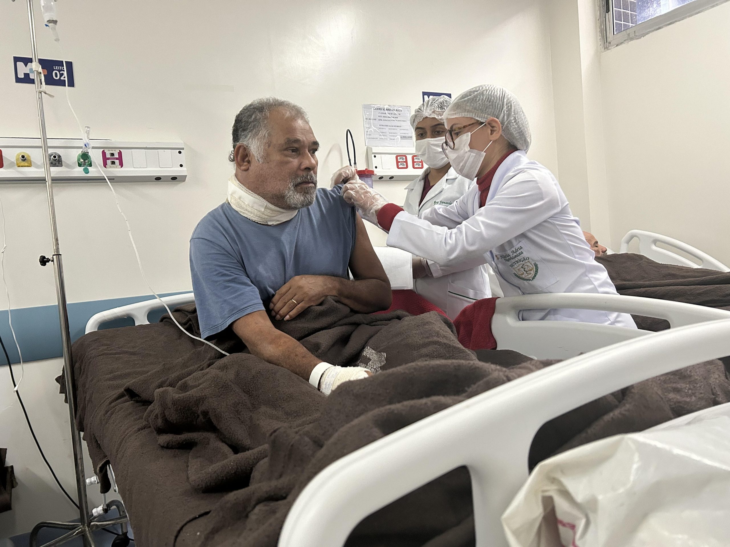 Leia mais sobre o artigo Hospital Metropolitano de Alagoas assegura atendimento ambulatorial a pacientes com câncer de cabeça e pescoço