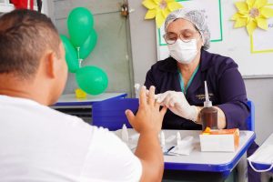 Sesau realiza testagem rápida de hepatites em reeducandos do Sistema Prisional de AL
