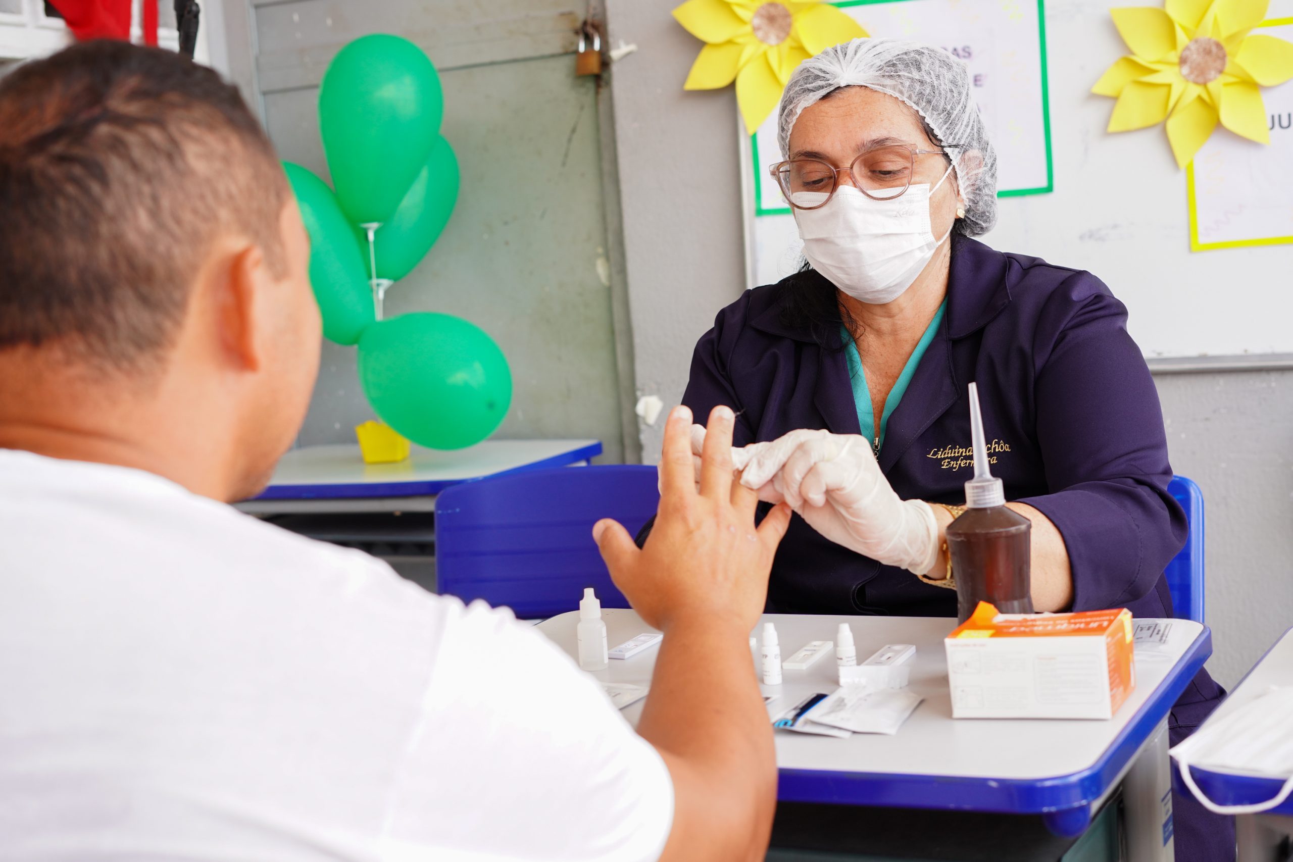 Leia mais sobre o artigo Sesau realiza testagem rápida de hepatites em reeducandos do Sistema Prisional de AL
