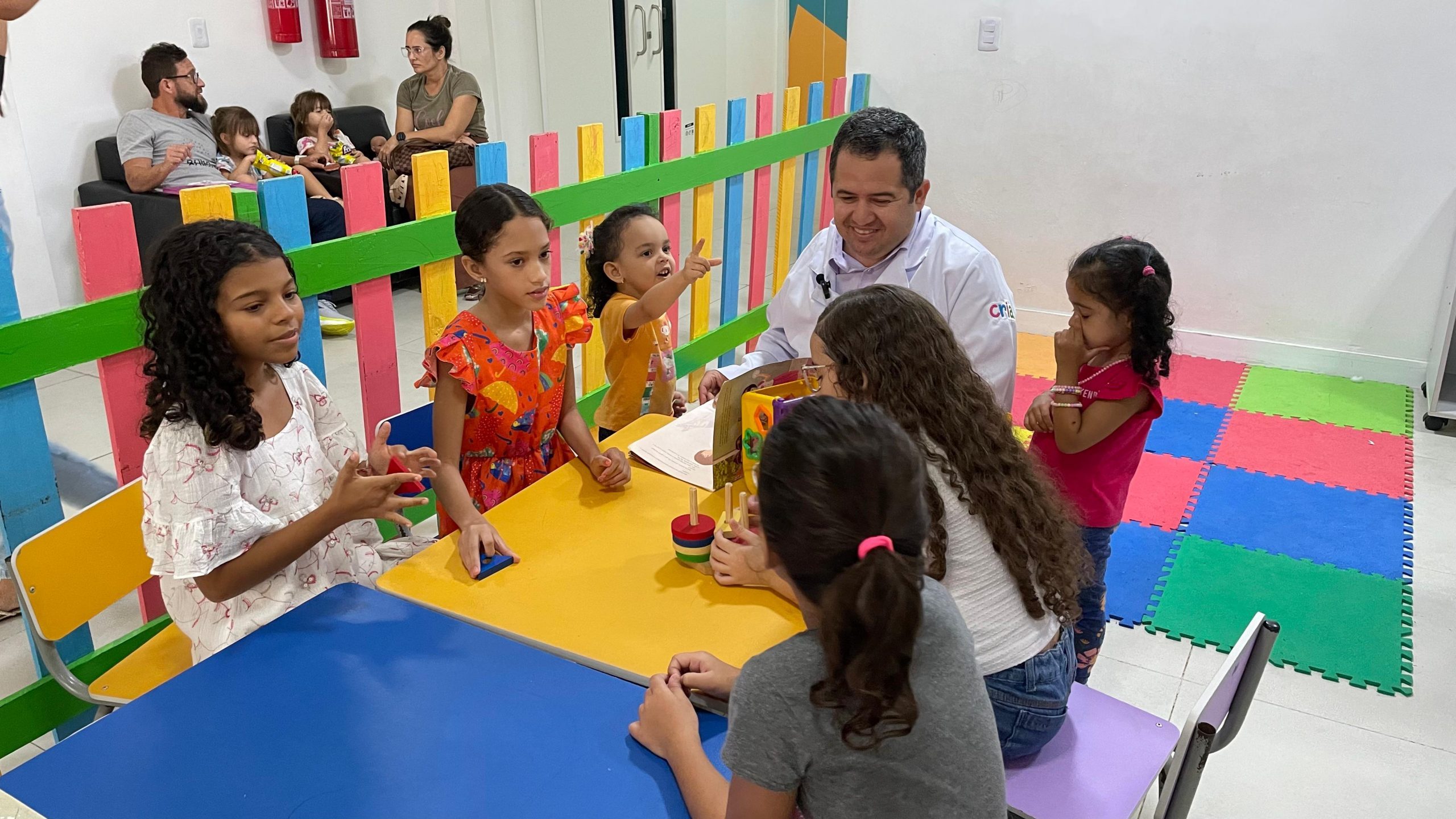 Leia mais sobre o artigo Hospital da Criança de Alagoas conta com 80 pediatras divididos em 20 especialidades diferentes