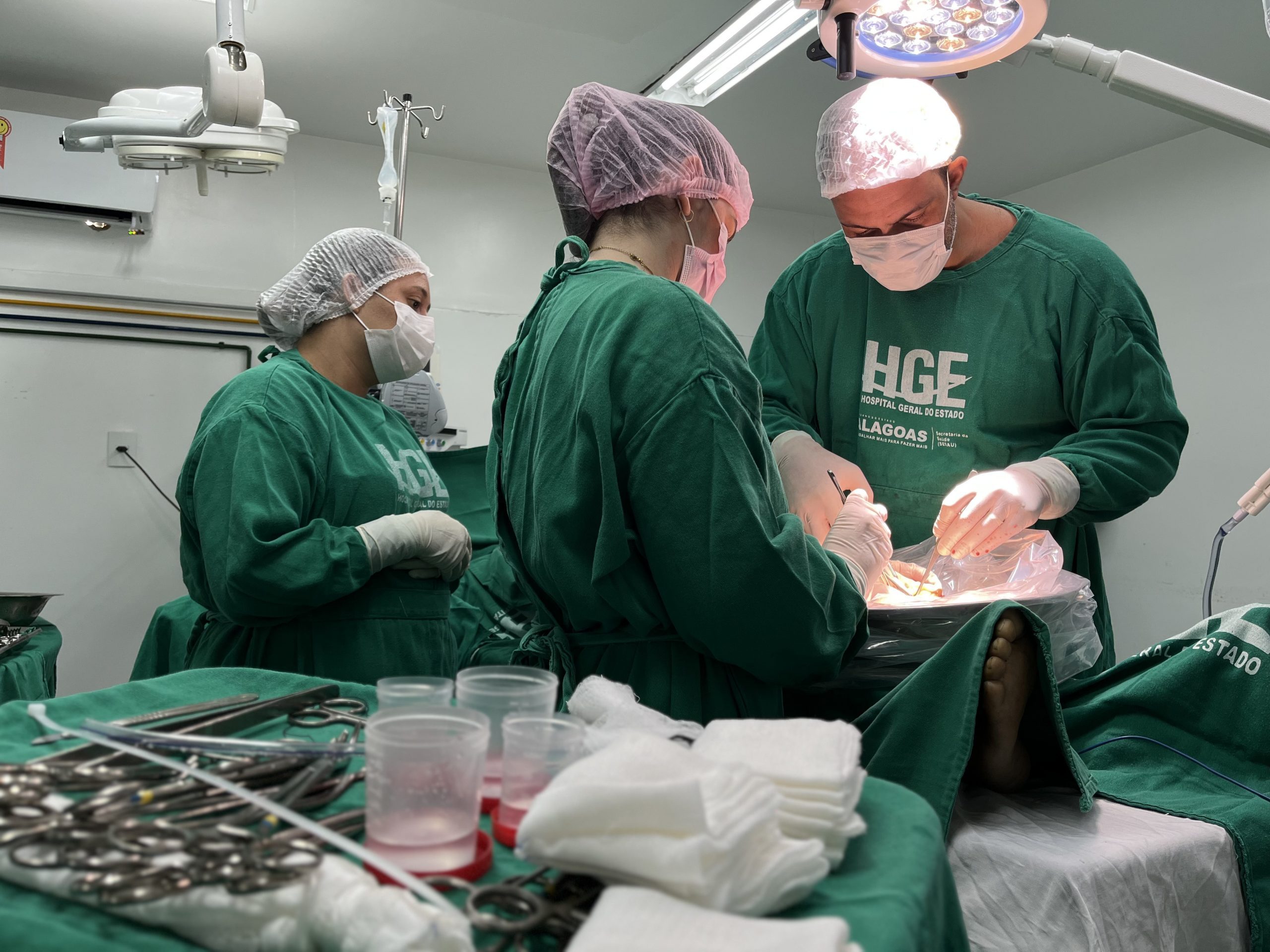 Leia mais sobre o artigo Central de Transplante de Alagoas promove treinamento sobre perfusão de órgãos no HGE