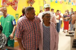 Pacientes participam dos festejos juninos no Hospital do Coração Alagoano