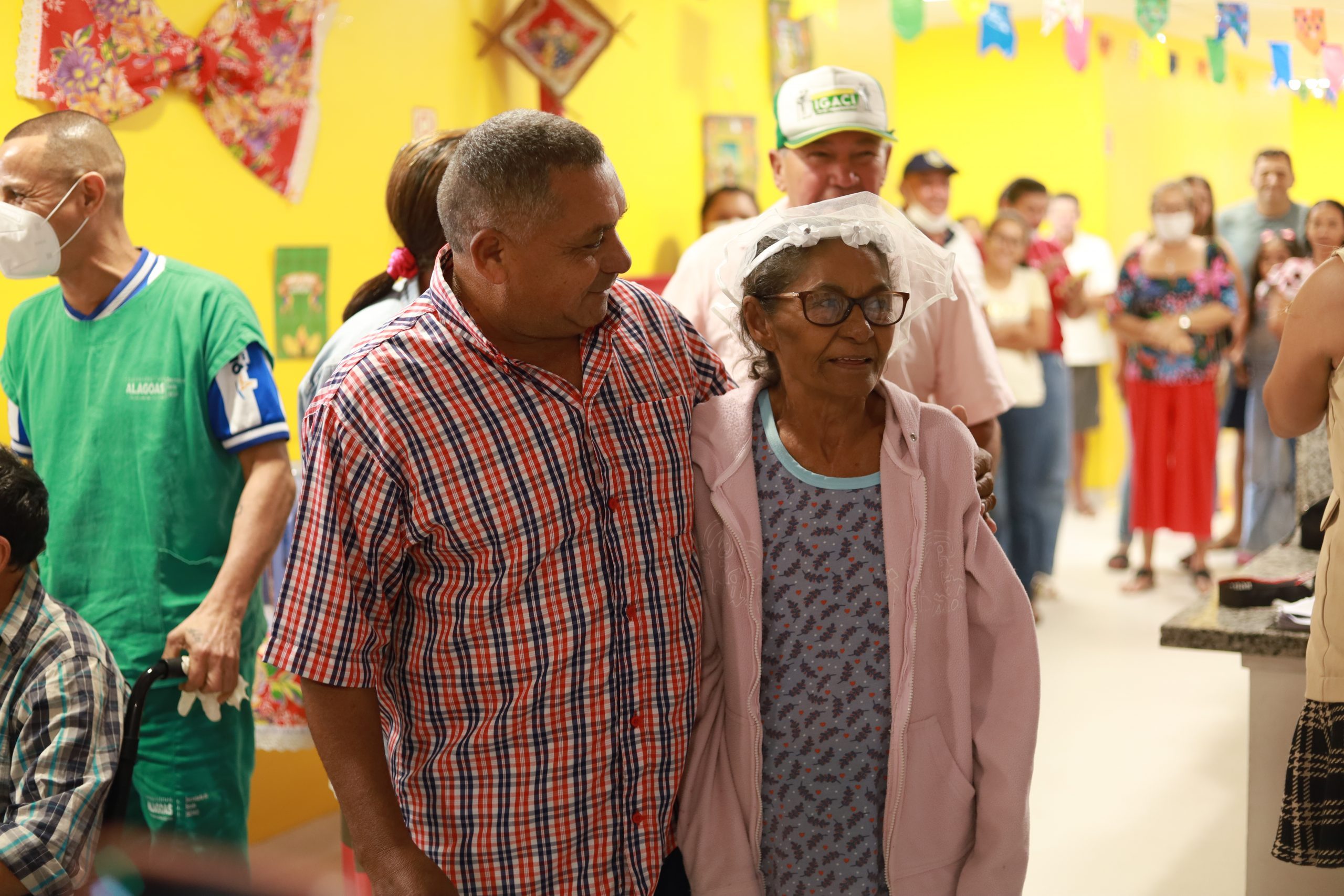 Leia mais sobre o artigo Pacientes participam dos festejos juninos no Hospital do Coração Alagoano