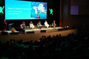 Programas e ações da Sesau para a primeira infância são destaques no Gazeta Summit