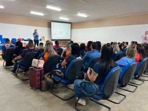 Sesau realiza treinamento para uso de Desfibrilador Externo Automático