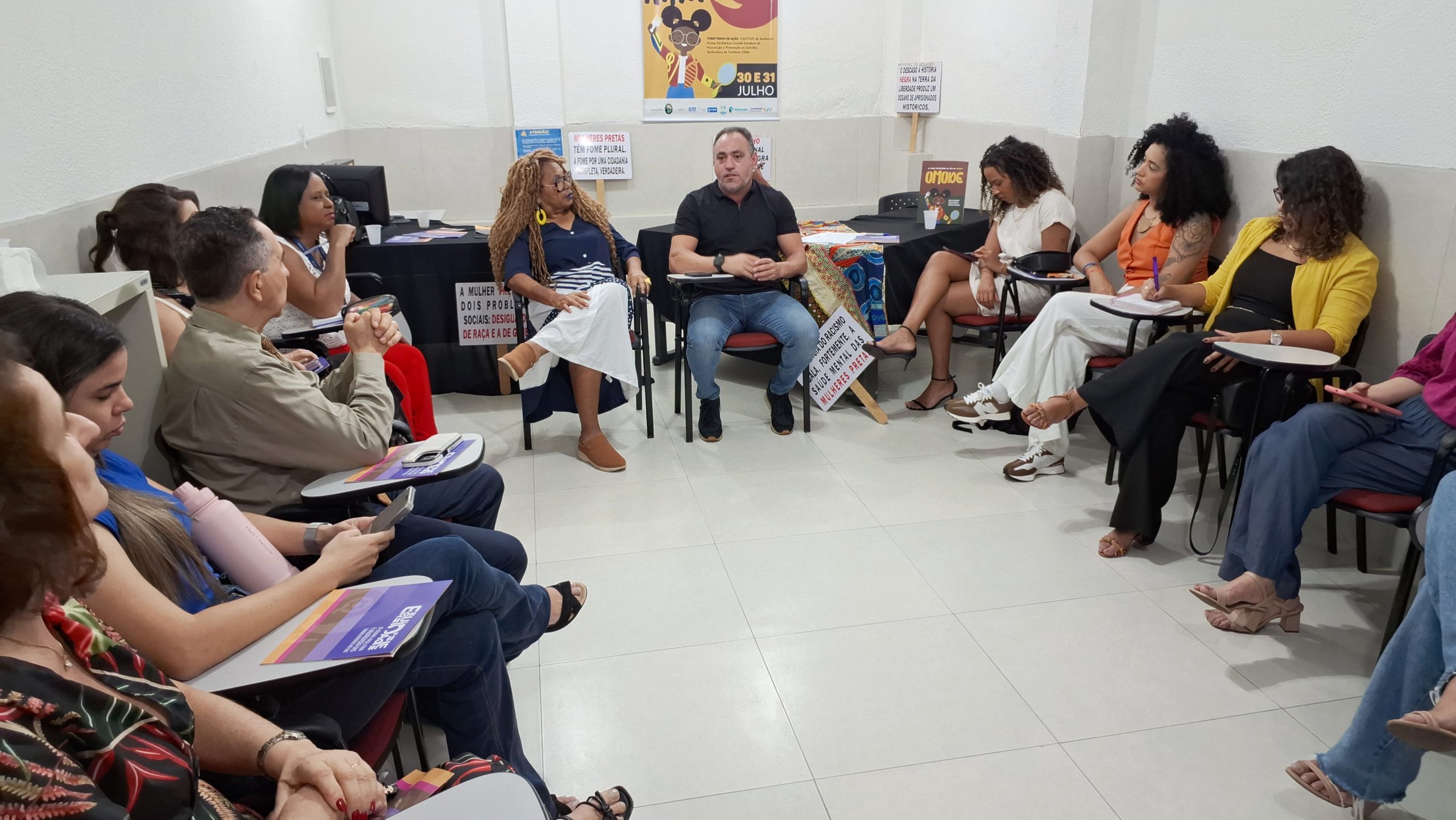 Leia mais sobre o artigo Sesau recebe representantes do Hospital Alemão Oswaldo Cruz para discutir equidade na saúde