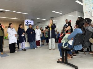 Hospital Metropolitano de Alagoas realiza ação preventiva contra o câncer de cabeça e pescoço e hepatites virais