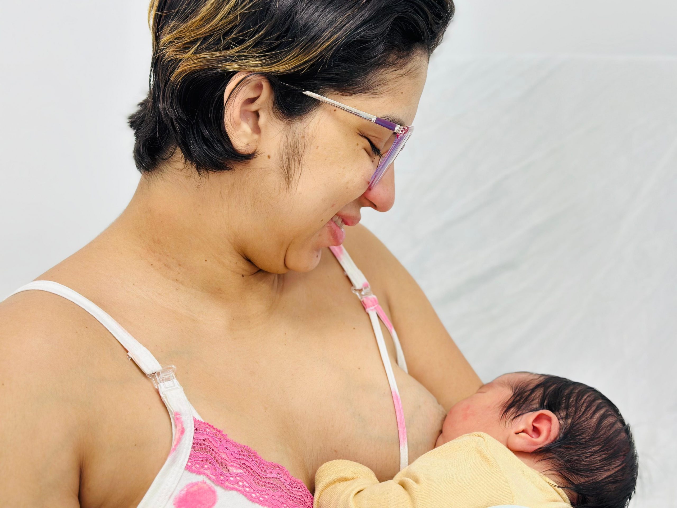 Leia mais sobre o artigo Hospital da Mulher orienta gestantes e puérperas sobre importância da amamentação exclusiva