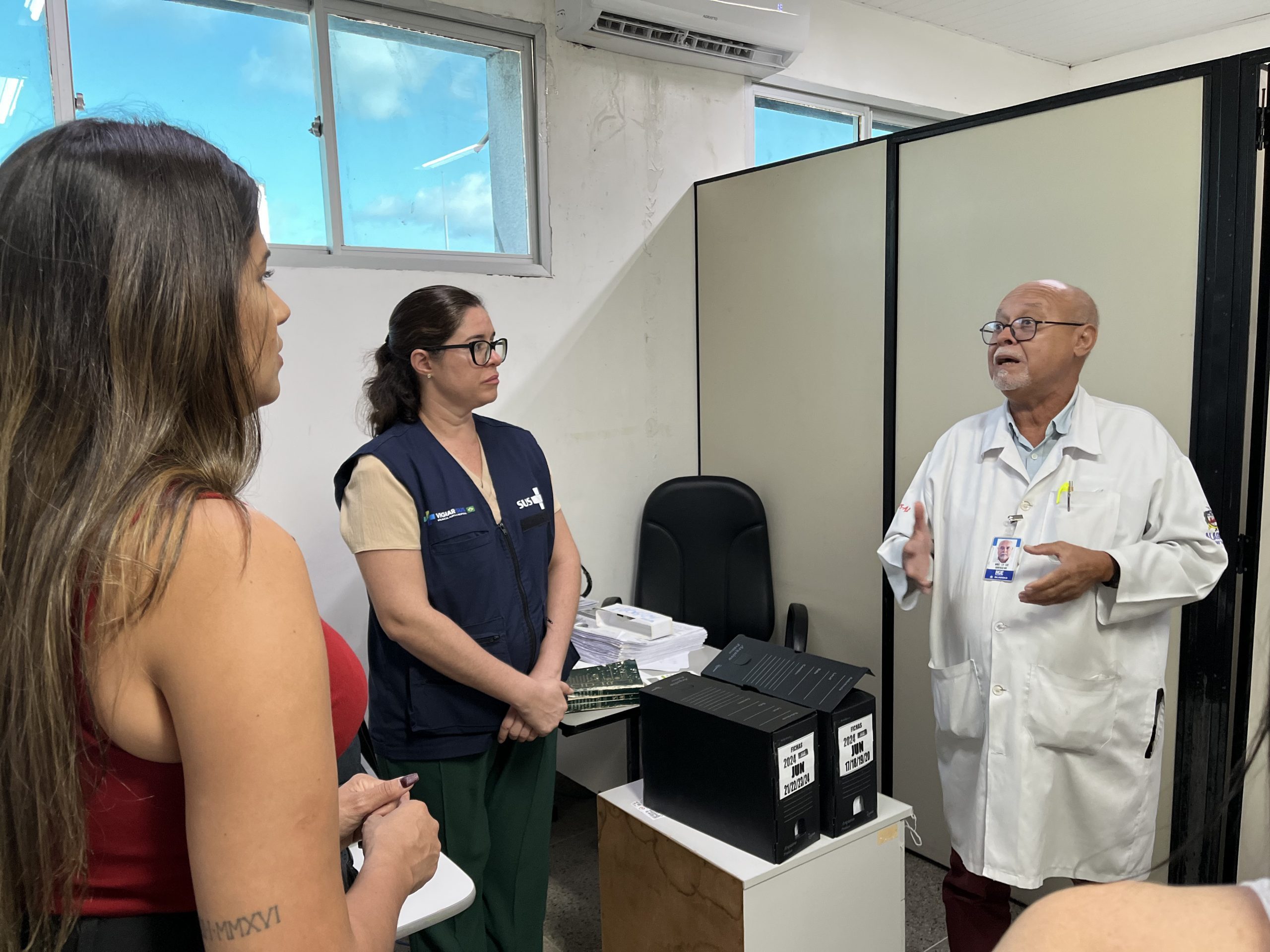 Leia mais sobre o artigo Vigilância epidemiológica da Sesau realiza estudos contínuos com apoio da rede de Saúde