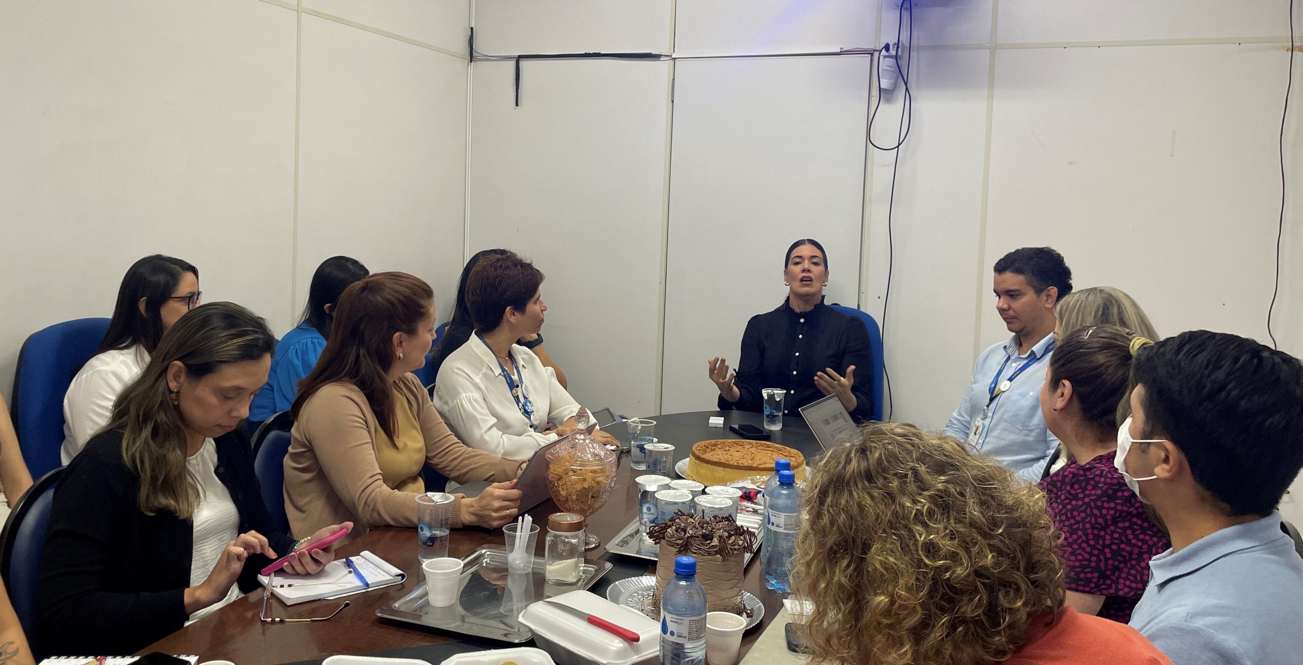 Leia mais sobre o artigo Equipe técnica do Ministério da Saúde visita unidades sentinelas para síndromes gripais das UPAs Arapiraca e Maragogi