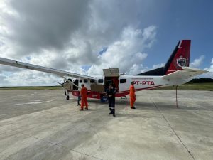 Programa Salva Mais Alagoas faz o transporte de duas crianças cardiopatas durante o fim de semana